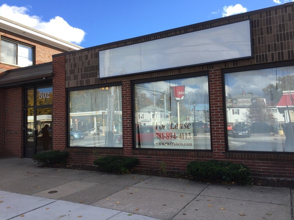 500-502 Main St, Waltham, MA for sale Building Photo- Image 1 of 1