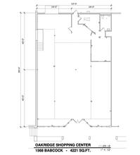 1552-1604 Babcock Rd, San Antonio, TX for lease Floor Plan- Image 1 of 1