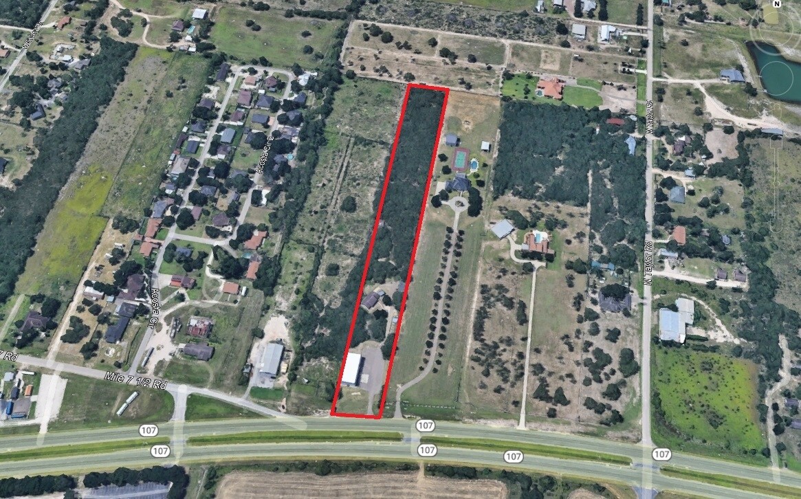 5402 State Highway 107 W, Mission, TX for sale Building Photo- Image 1 of 1