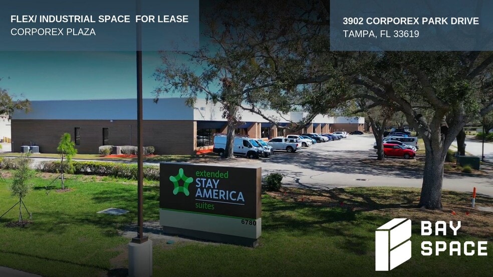 3902 Corporex Park Dr, Tampa, FL for lease - Commercial Listing Video - Image 2 of 11