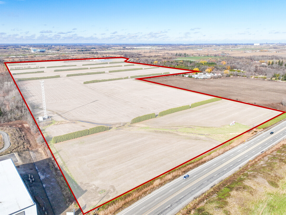 Milton Industrial Development Lands portfolio of 2 properties for sale on LoopNet.com Aerial- Image 1 of 17