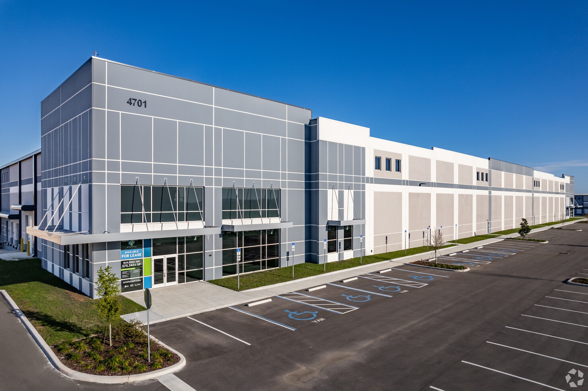 4701 Apopka Logistics Pky, Apopka, FL for lease Building Photo- Image 1 of 16