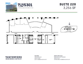 5200 Waterford District Dr, Miami, FL for lease Floor Plan- Image 1 of 1