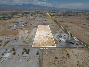 901 S Linda St, Pahrump, NV - aerial  map view - Image1