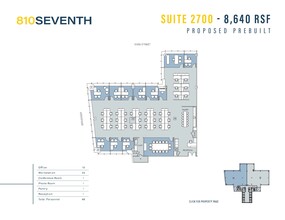 810 Seventh Ave, New York, NY for lease Floor Plan- Image 2 of 2