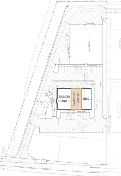 2300 Commerce Center Dr, Rockville, VA for lease - Site Plan - Image 3 of 3