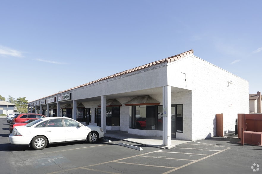 832-860 N Rainbow Blvd, Las Vegas, NV for sale - Building Photo - Image 1 of 1
