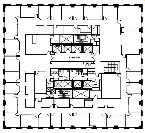 505 Montgomery St, San Francisco, CA for lease Floor Plan- Image 1 of 1