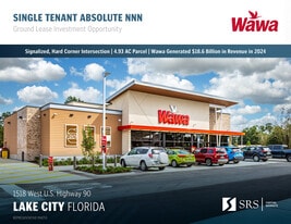 Wawa - Lake City FL - NNN Property