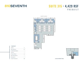 810 Seventh Ave, New York, NY for lease Floor Plan- Image 1 of 1