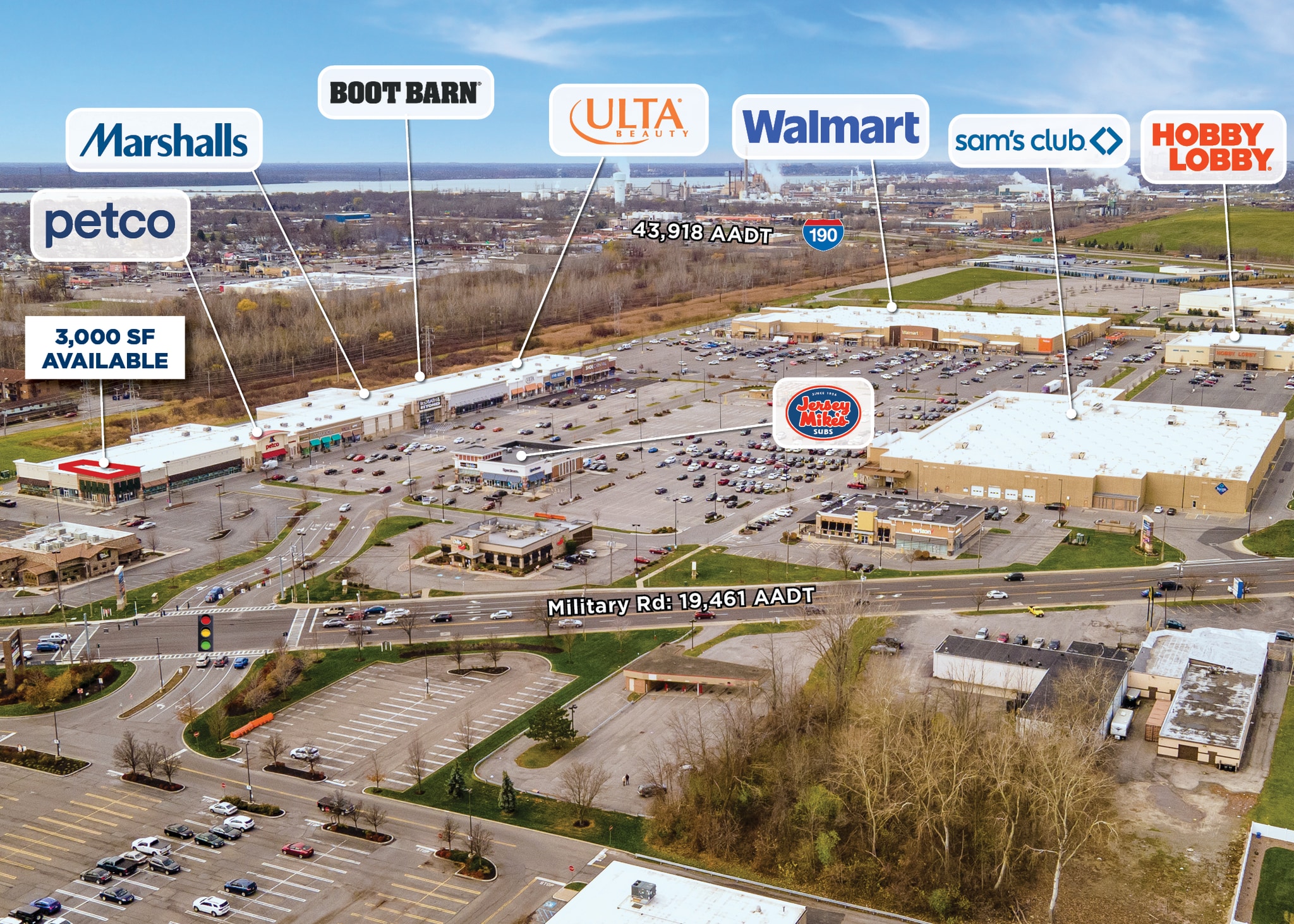 1570 Military Rd, Niagara Falls, NY for lease Building Photo- Image 1 of 5
