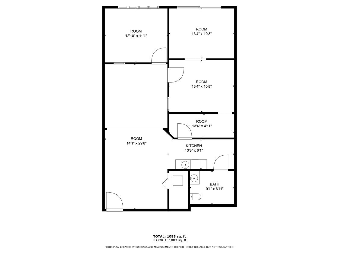824 W Superior St, Chicago, IL 60642 - Unit 312 -  - Floor Plan - Image 1 of 14