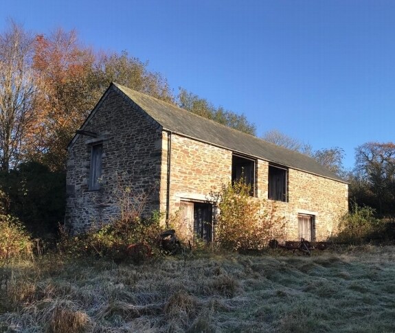 Barn At Ashmill Farm, Tavistock for sale Primary Photo- Image 1 of 1