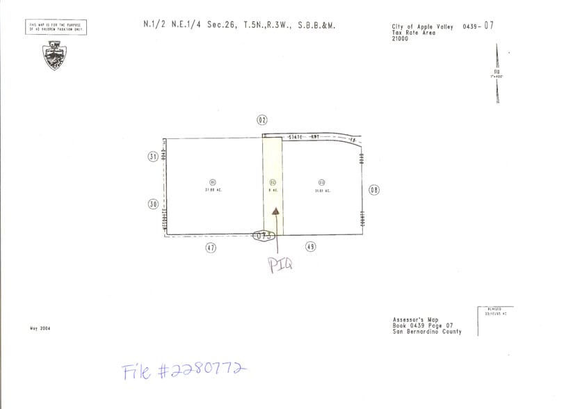 HWY 18 Mixed Use, Apple Valley, CA for sale - Building Photo - Image 2 of 2