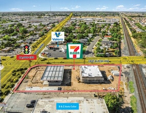 3230 West Ln, Stockton, CA - AERIAL  map view - Image1