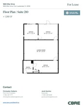 1800 Eller Dr, Fort Lauderdale, FL for lease Site Plan- Image 1 of 1