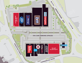 Kingston St, Hull for lease Site Plan- Image 1 of 1