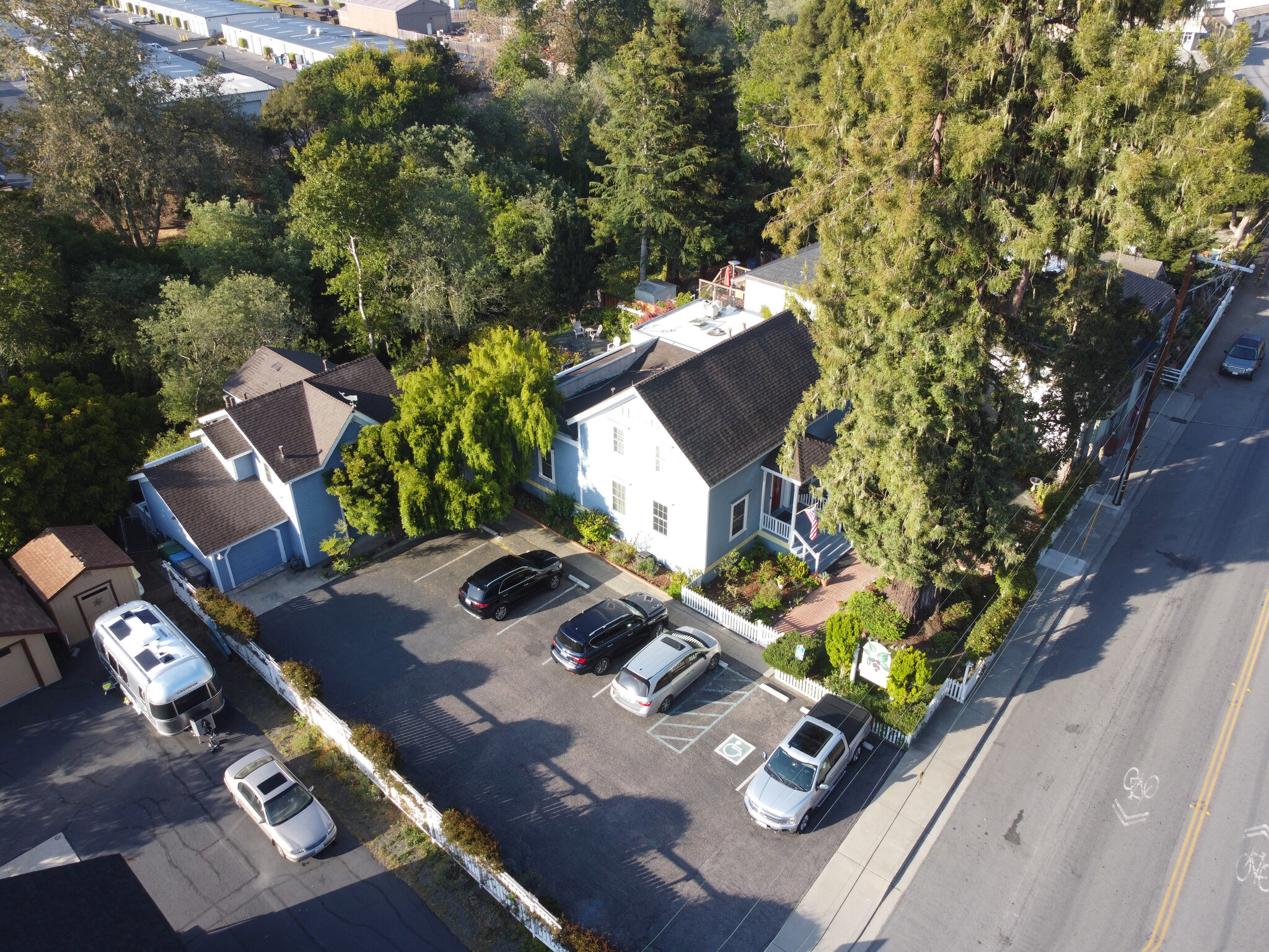 2476 Main St, Cambria, CA for sale Aerial- Image 1 of 1