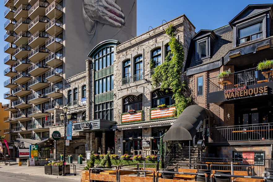 1430-1434 Rue Crescent, Montréal, QC for sale - Building Photo - Image 1 of 1