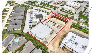 18551 Champion Forest, Spring, TX - AERIAL  map view - Image1