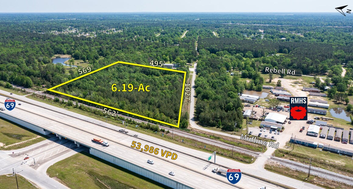 0 Midline Rd & Rebel Rd, Cleveland, TX for sale Building Photo- Image 1 of 8