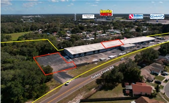 510 N Turkey Creek Rd, Plant City FL - Warehouse