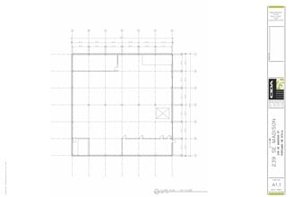 221-239 SE Madison St, Portland, OR for lease Floor Plan- Image 1 of 5