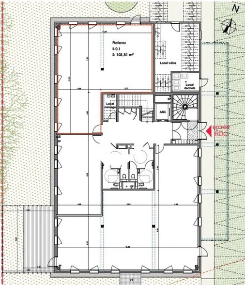 Office in Treillières for sale - Floor Plan - Image 2 of 15