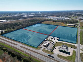 More details for Near Corner Of Al Hwy 20 And Woodall Road, Decatur, AL - Land for Sale