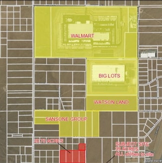 More details for Dakota Rd. and Gustine St., Apple Valley, CA - Land for Sale