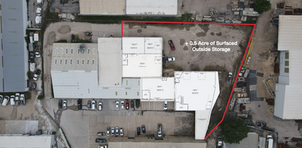 3401 N Sylvania Ave, Fort Worth, TX - aerial  map view