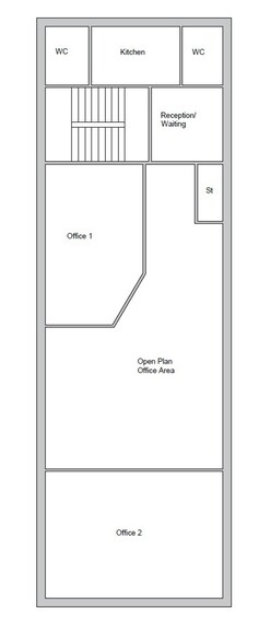 1 Hillfoot Dr, Bearsden for lease - Floor Plan - Image 2 of 3