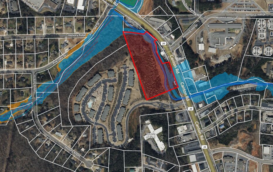 332 Canton Rd, Cumming, GA for sale - Building Photo - Image 2 of 2