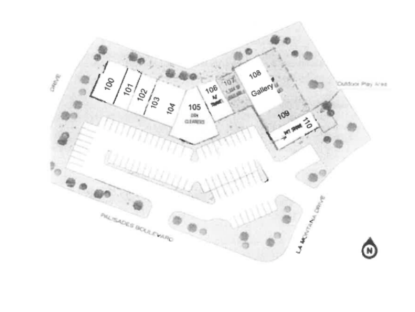 16650 E Palisades Blvd, Fountain Hills, AZ for lease - Site Plan - Image 3 of 3