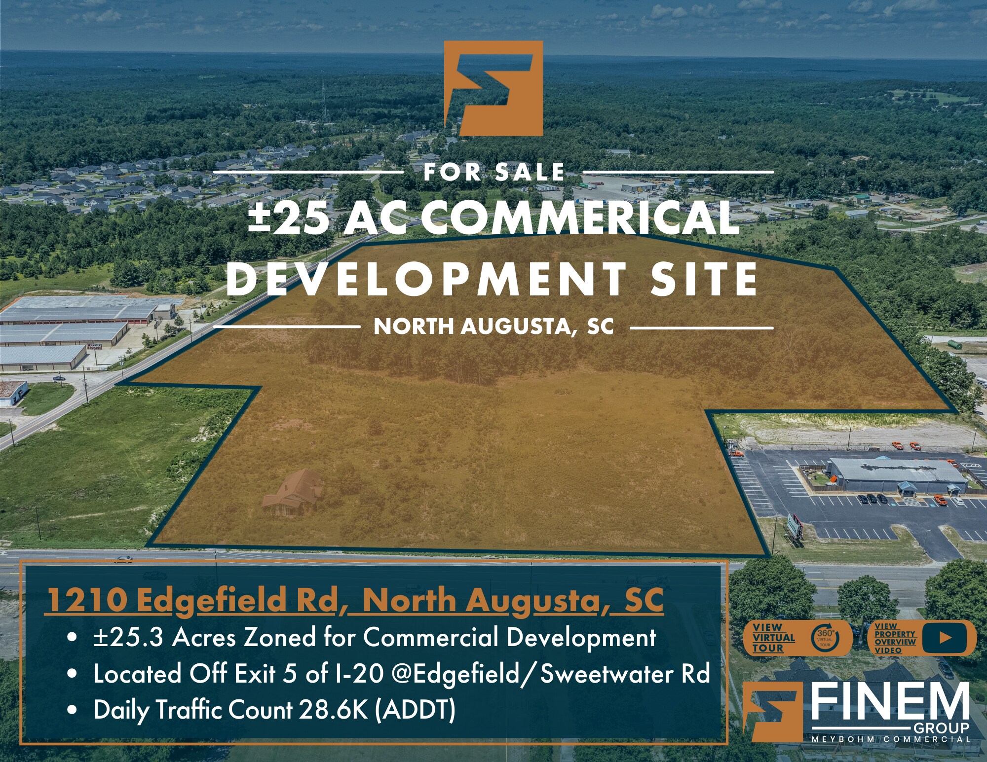 1210 Edgefield Rd, North Augusta, SC for sale Building Photo- Image 1 of 1