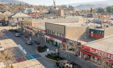 3312-3316 30 Av, Vernon, BC - AERIAL map view