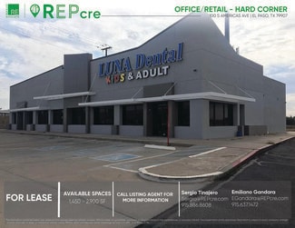 More details for 100 S Americas Ave, El Paso, TX - Office/Retail for Lease