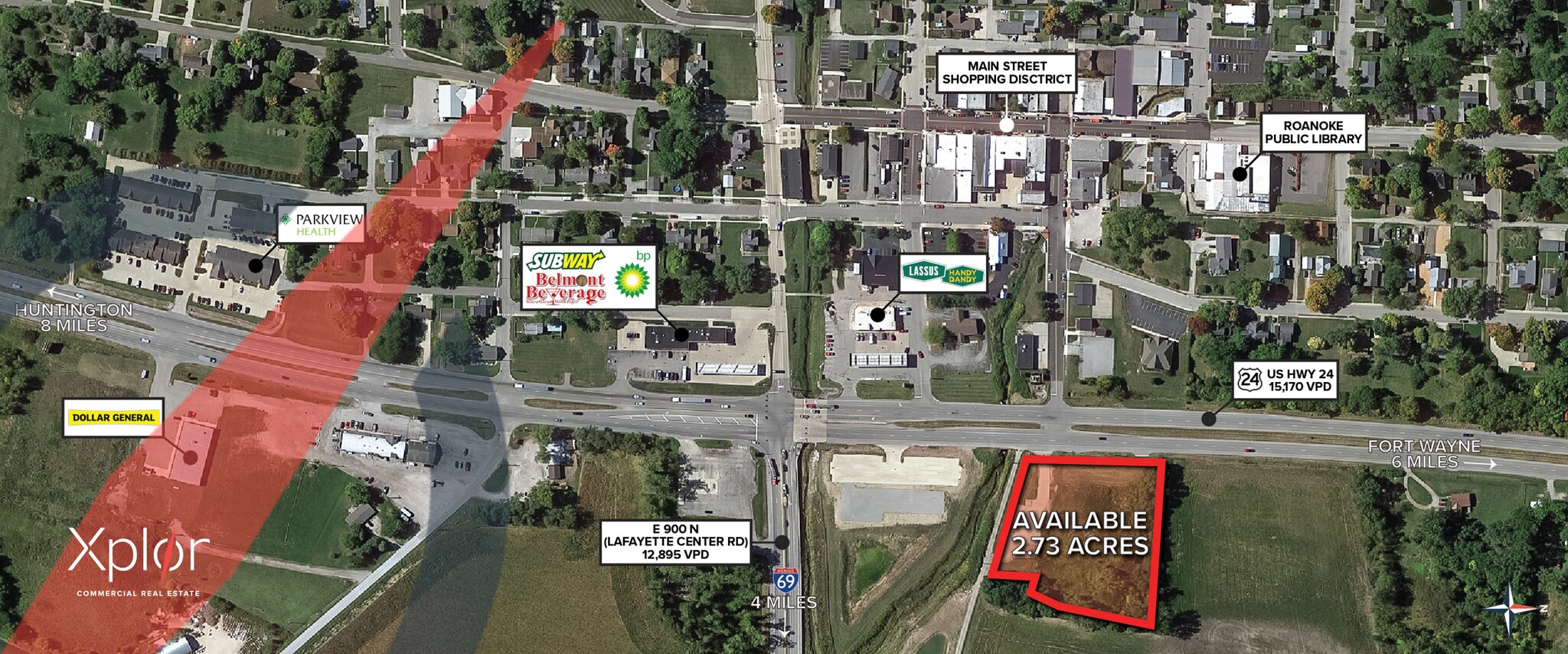 9125 Highway 24, Roanoke, IN for sale Building Photo- Image 1 of 1