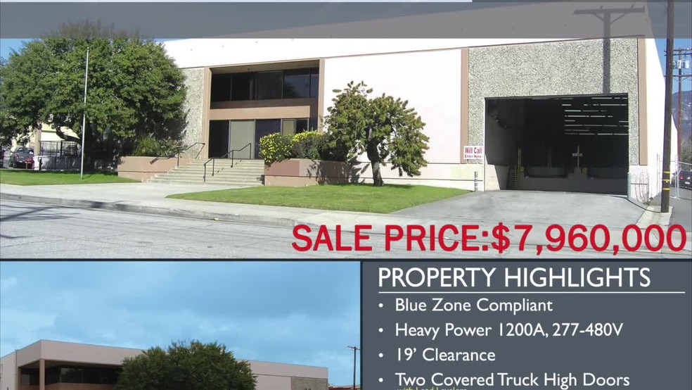 12884 Bradley Ave, Sylmar, CA for sale - Commercial Listing Video - Image 1 of 1