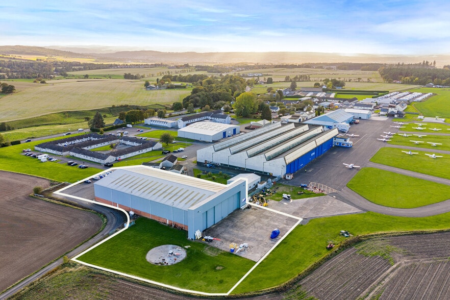 Hangar 4, Scone for lease - Building Photo - Image 1 of 9