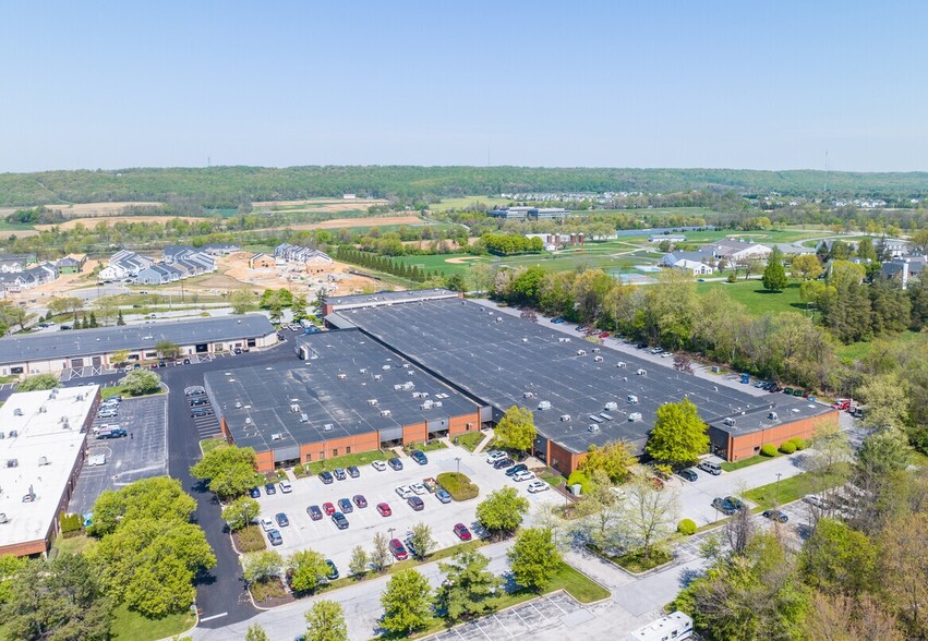 906-912 Springdale Dr, Exton, PA for lease - Aerial - Image 2 of 8