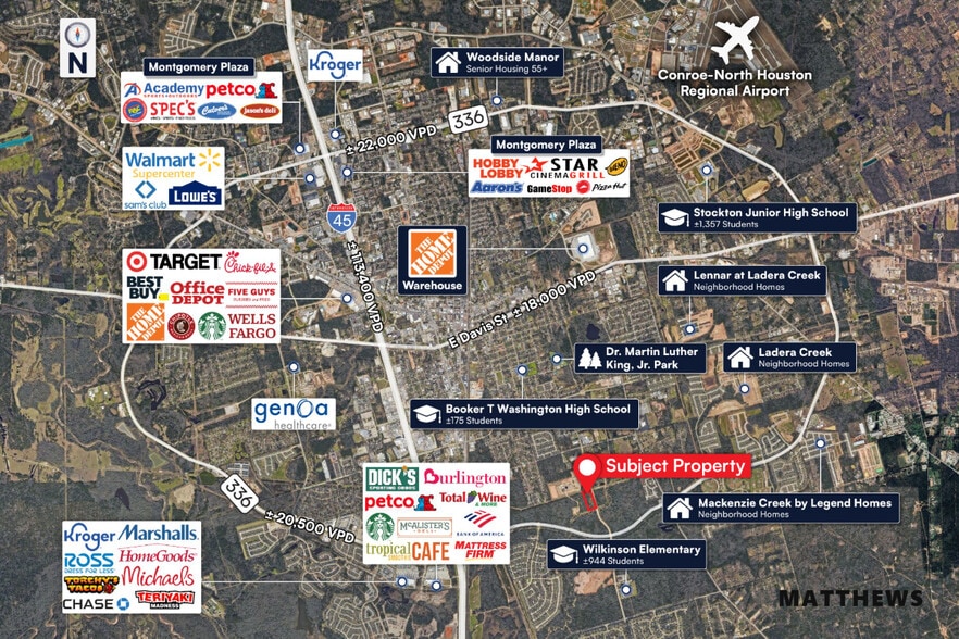 2000 Ed Kharbat Dr, Conroe, TX for sale - Building Photo - Image 3 of 3