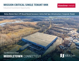 Single Tenant Industrial NNN - NNN Property