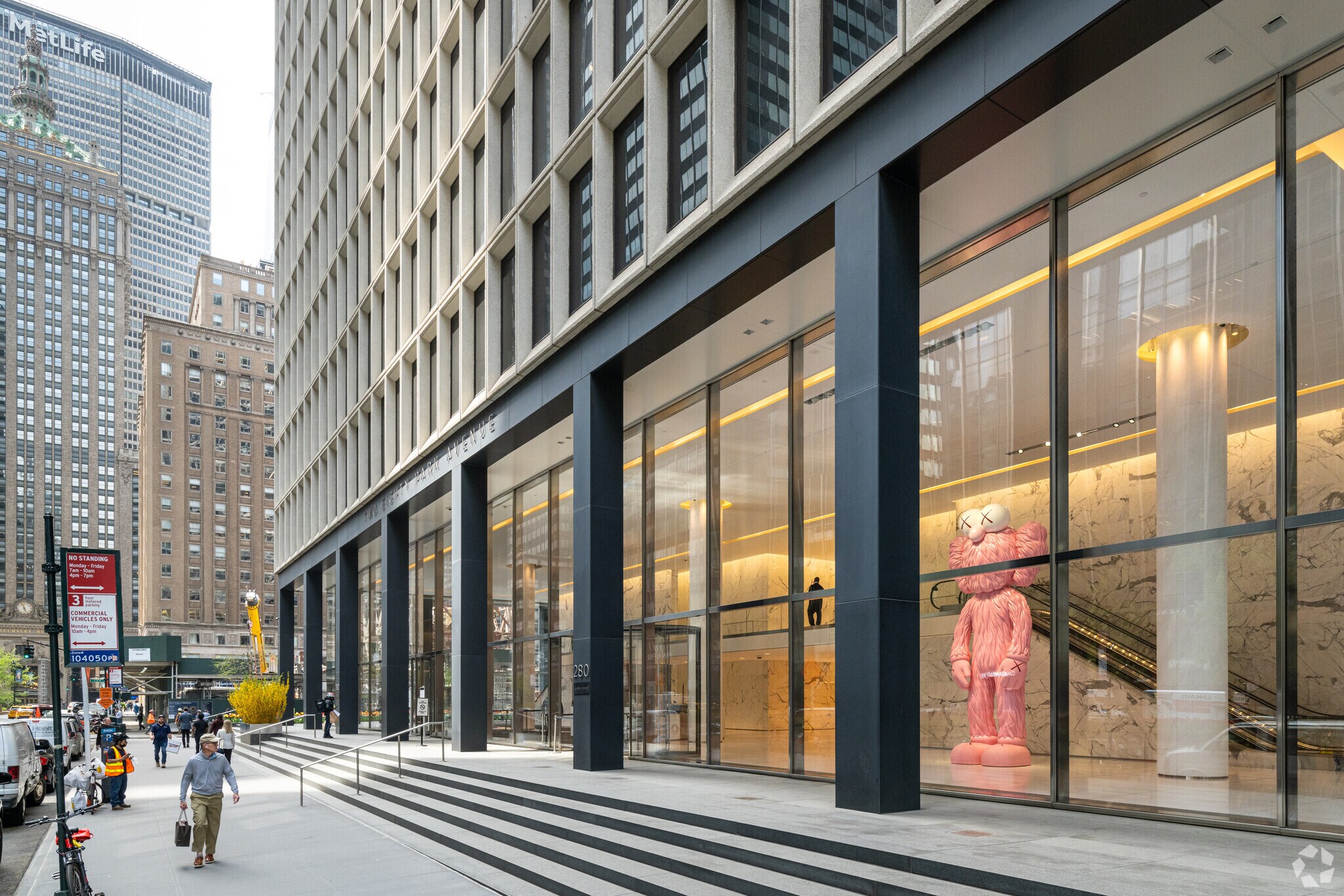 280 Park Avenue New York Ny 280 Park Ave, New York, NY 10017 - Bankers Trust Building | LoopNet