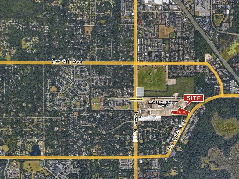 SW 20th Ave, Gainesville, FL for sale - Building Photo - Image 1 of 1