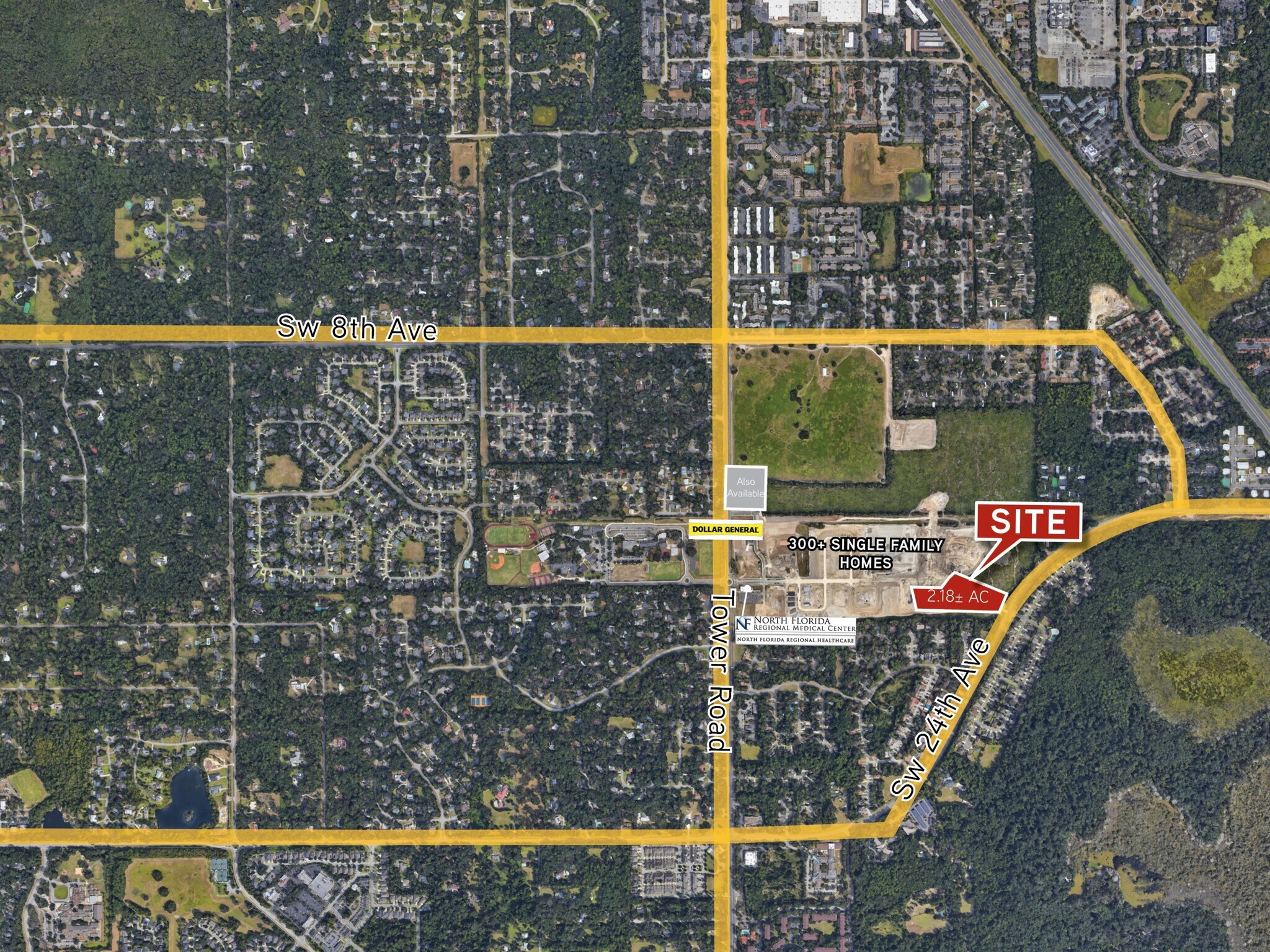 SW 20th Ave, Gainesville, FL for sale Building Photo- Image 1 of 1