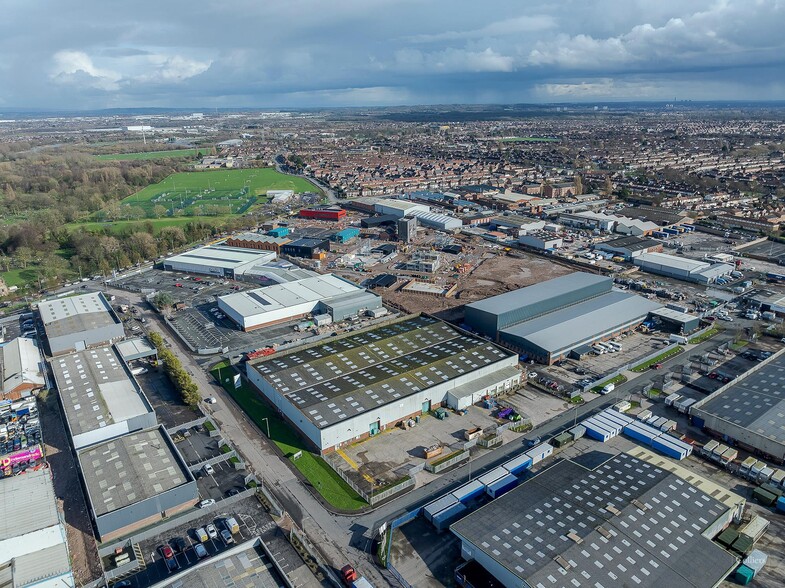 Long Ln, Liverpool for lease - Aerial - Image 3 of 8