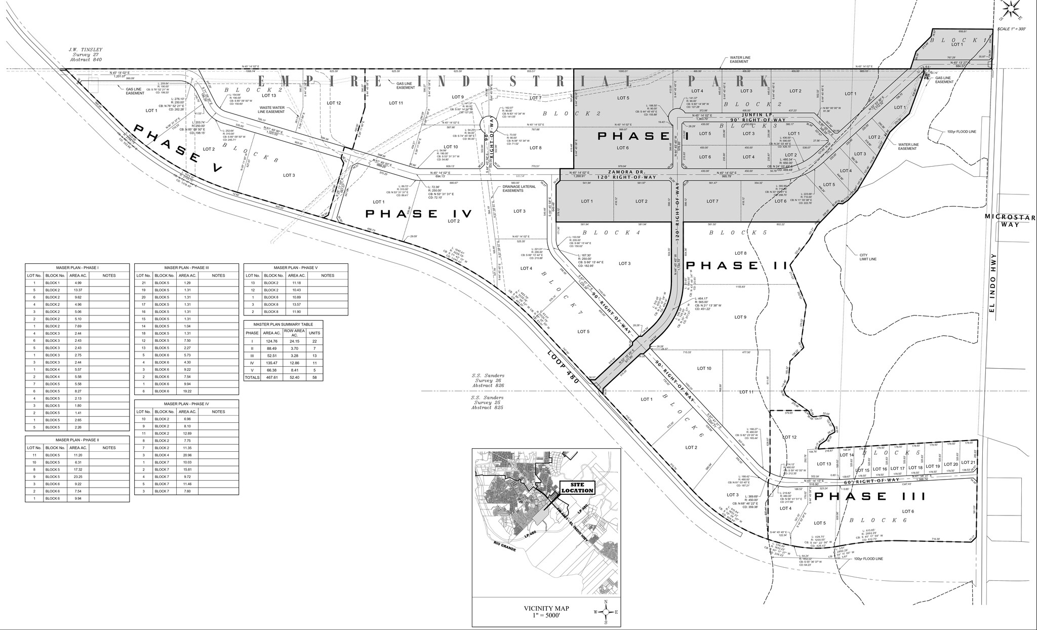 TX480 Lp, Eagle Pass, TX 78852 Empire Industrial Park Phase I