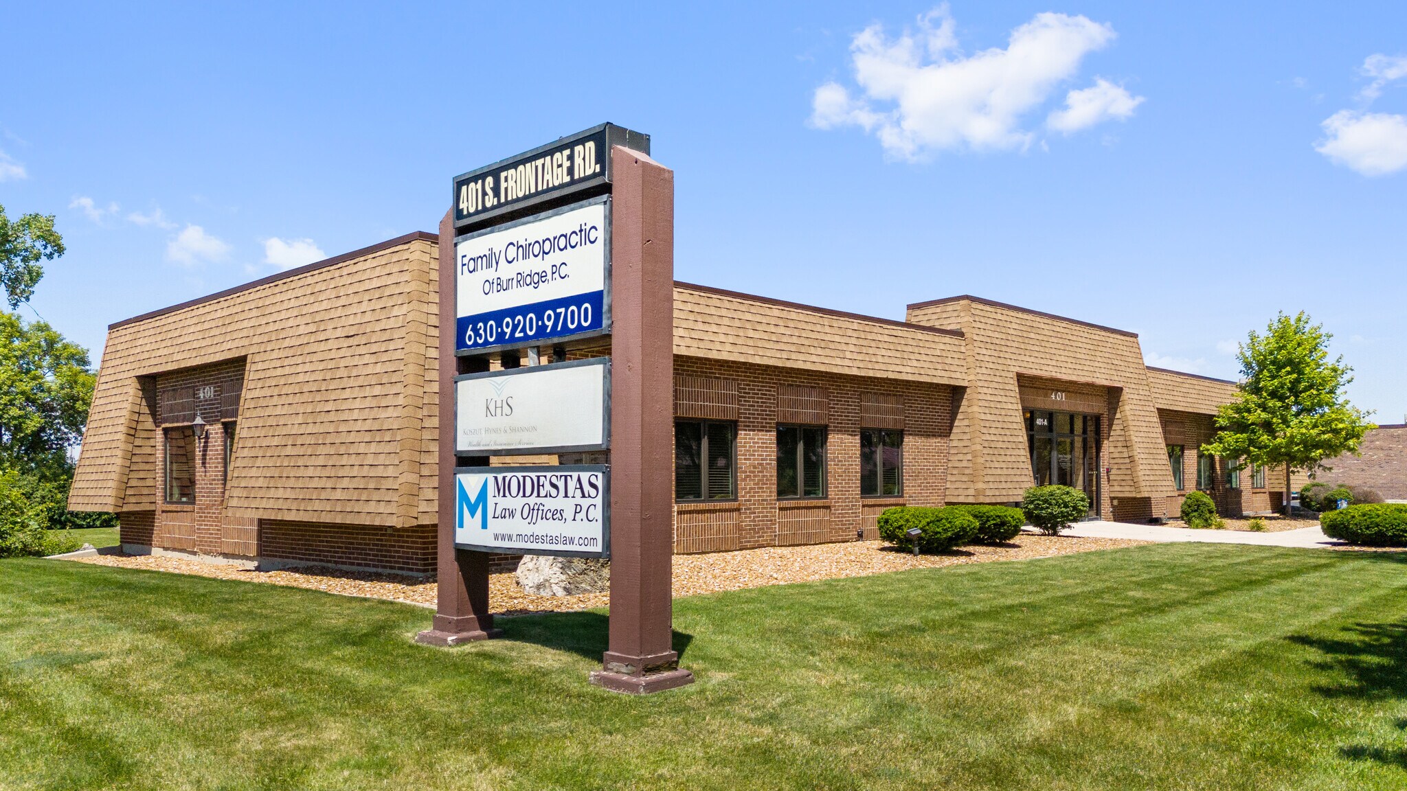 401 S Frontage Rd, Burr Ridge, IL for sale Building Photo- Image 1 of 1