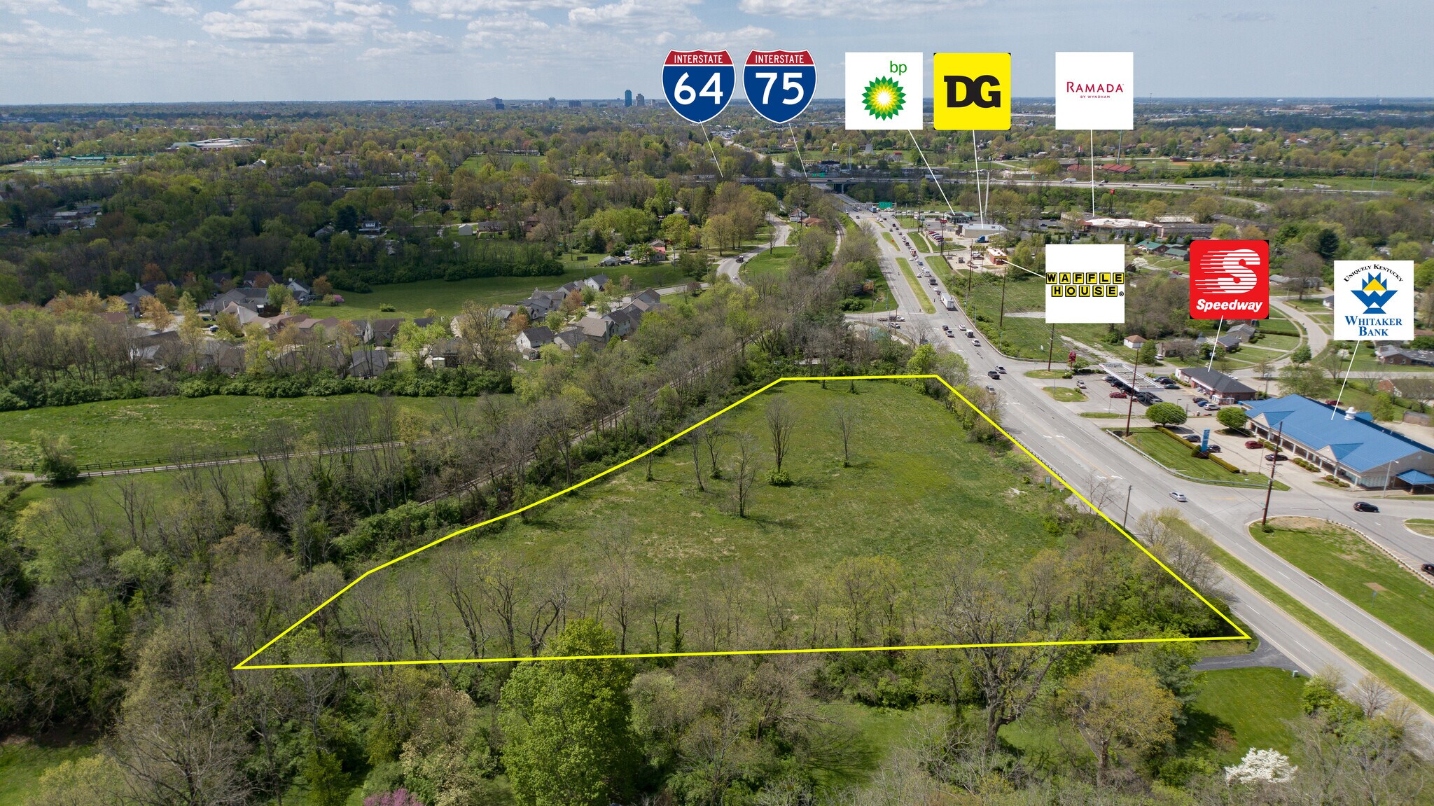 2300 Paris Pike, Lexington, KY for sale Aerial- Image 1 of 1